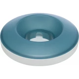 Trixie Tál Műanyag/TPR, Mozgó/Evéslassító, 0.5 l/o 23 cm, Szürke/Kék