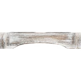 Trixie tál szett fa állványon 2x0,2l/10cm, 30x5x16cm fehér