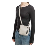 Trixie Táska City Style Snack Tartó, 15x15x1.5cm, Szürke