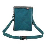 Trixie Táska Twin Snack Tartó, 15x18x2,5cm, Olajzöld