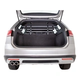 Trixie Térelválasztórács Autóba 96-163cm/34-48cm ezüst/fekete