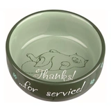 Trixie Thanks For Service kerámia tál 0,3l/11cm