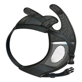 Trixie Tüzelőbugyi Comfort, hálós, L 50-59cm, fekete