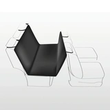 Trixie Ülésvédő Autóba 1,4*1,45m Fekete/Bézs