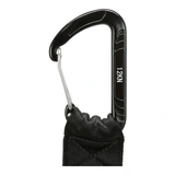 Trixie Univerzális Hegymászó Karabiner Övszíjhoz 30cm/38 mm fekete