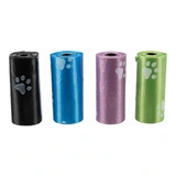 Trixie Ürülékgyüjtő Zacsi Újrahasznosított, 4 tekercs/20db, zöld