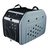Trixie Utazó Box Easy, XS–S: 50 × 33 × 36 cm, Szürke