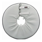 Trixie Védőgallér M 38-42cm/21,5cm szürke