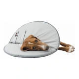 Trixie Védőgallér S 30-34cm/19,5cm szürke