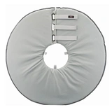 Trixie Védőgallér XL 60-64cm/29cm szürke