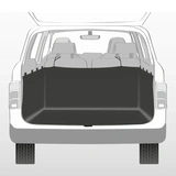 Trixie Védöhuzat Autóba Nylon 2,3x1,7m fekete