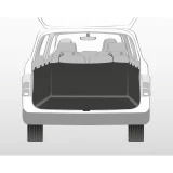 Trixie Védöhuzat Autóba Nylon 2,3x1,7m fekete