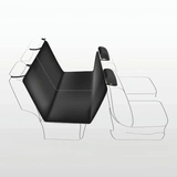 Trixie Védöhuzat Autóülésre 1,4x1,6m fekete