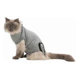 Trixie Védőruha Macskáknak S–M Szürke