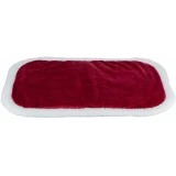 Trixie Xmas szőnyeg Nevio ovális piros/fehér 75x47cm