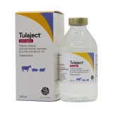 Tulaject 100 mg/ml oldatos injekció 250 ml