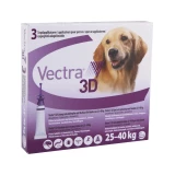 Vectra 3D rácsepegtető oldat nagytestű kutyáknak L (25-40kg) 3x