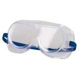 Védőszemüveg átlátszó, zárt