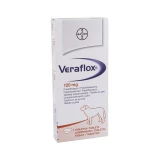 Veraflox tabletta 120 mg ízesített 7x