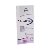 Veraflox tabletta 60 mg ízesített 7x