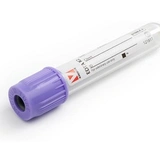 Vérvételi cső, EDTA K2, 2 ml, műanyag, 100 db/csomag KRUUSE