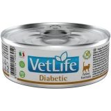 Vet Life Natural Diet Cat konzerv Diabetic 85g