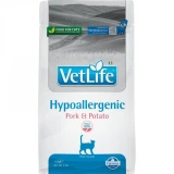 Vet Life Natural Diet Cat Hypoallergenic Pork & Potato 400g