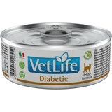 Vet Life Natural Diet Cat konzerv Diabetic 85g