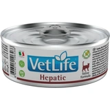 Vet Life Natural Diet Cat Hepatic 85g