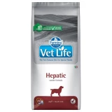 Vet Life Natural Diet Dog Hepatic 2kg