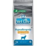 Vet Life Natural Diet Dog Hipo Fish & potato 12kg