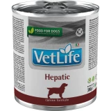Vet Life Natural Diet Dog konzerv Hepatic 300g