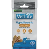 Vet Life Natural Diet Dog Jutalomfalat Hypo Fish&potato Adult Mini 60g
