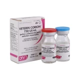 Veterin Corion injekció 3000 NE