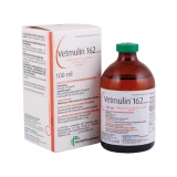 Vetmulin 162 mg/ml injekció 100 ml