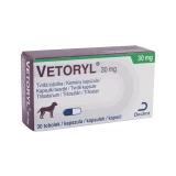 Vetoryl 30 mg kapszula 30x