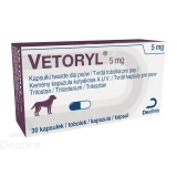Vetoryl 5 mg kapszula 30x