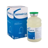 Vetrimoxin LA Clas injekció 250 ml