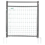 Villanypásztor hálóhoz kapu 106cm magasságig