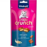 Vitakraft Crispy Crunch Macska Jutalomfalat Lazaccal 60g