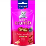 Vitakraft Crispy Crunch Macska Jutalomfalat Superfood Kacsa & Feketeberkenye 60g