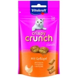 Vitakraft Crispy Crunch Macska Jutalomfalat Szárnyas Hússal 60g