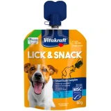 -Vitakraft Lick and Snack kutya tréning krém lazac 60g