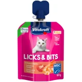 -Vitakraft Licks & Bits garnélás krém macska 60g