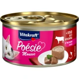 -Vitakraft Poésie konzerv macskaeledel marha 85g