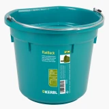 Vödör Etető-itató FlatBack, aquamarin 20 L