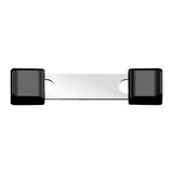 KERBL Villanypásztor  Összekötő  Rm, 3 mm vezetékhez Litzclip 10 db/cs