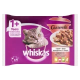 Whiskas alutasak Multipack Pure Delight Marha Baromfi  aszpikban  4x85g