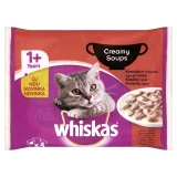 Whiskas alutasak 4-pack Tasty Mix Krémes kreációk  4x85g