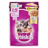 Whiskas Alutasak Csirke Junior Casserole 85g